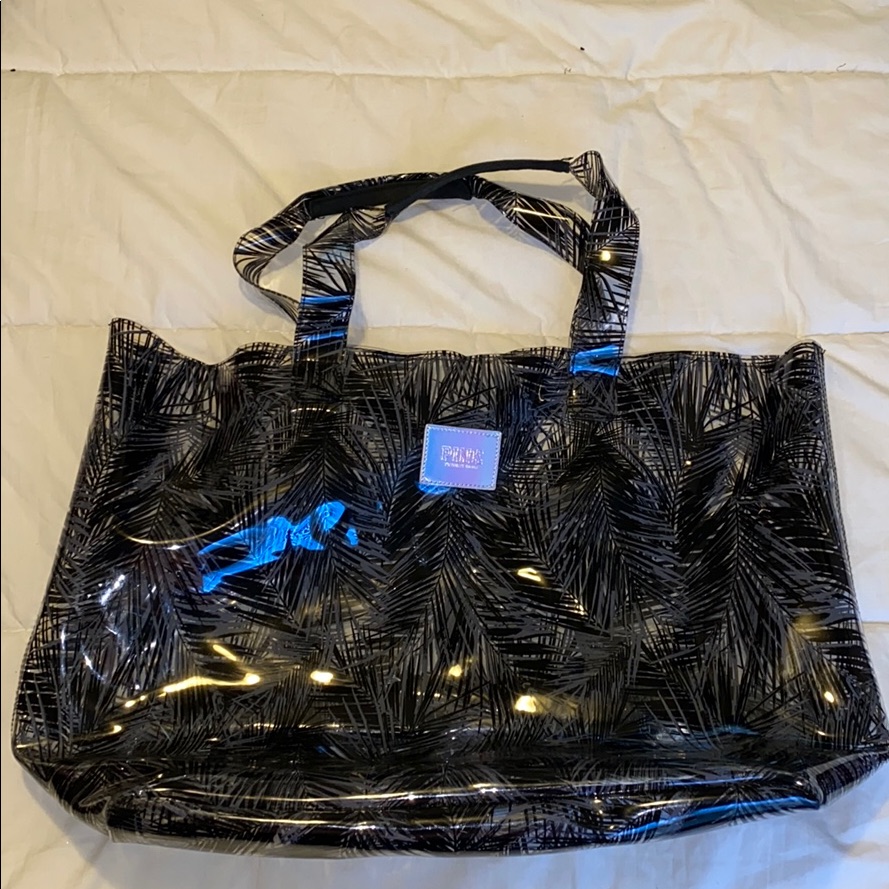 Pink Victoria’s Secret Clean Bag